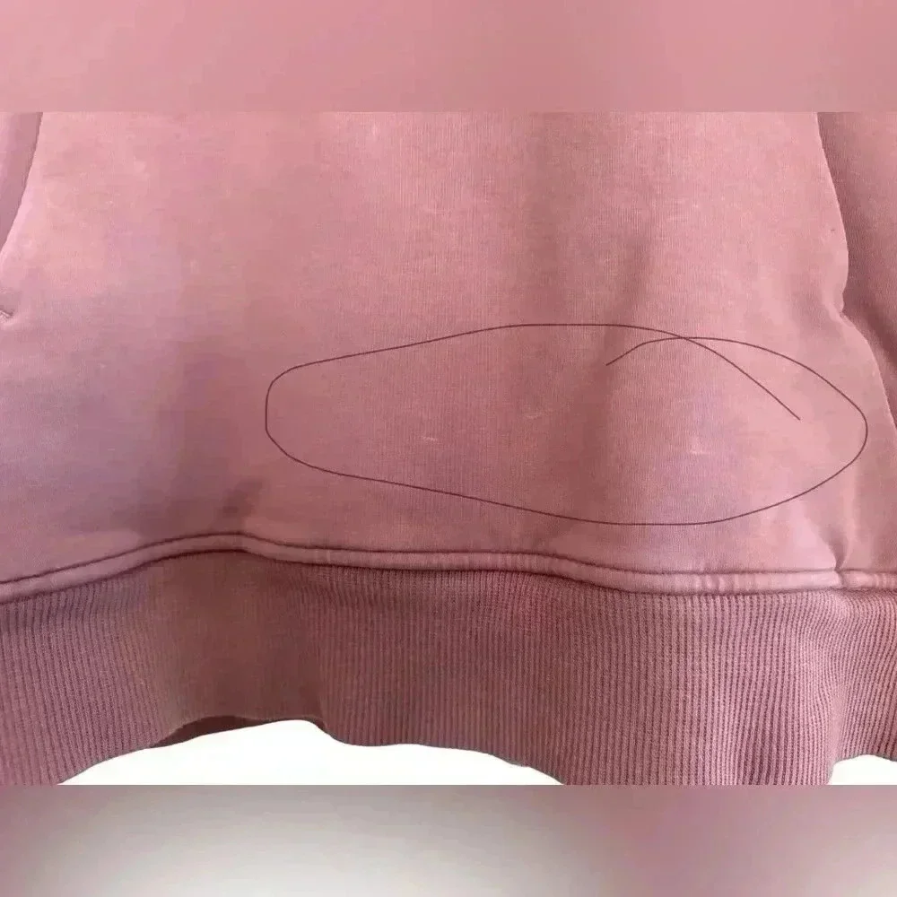 Lululemon Scuba Pullover Pink Pastel